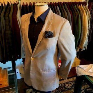 Scotch & Soda Light Blue Blazer/Sport Jacket Size XL